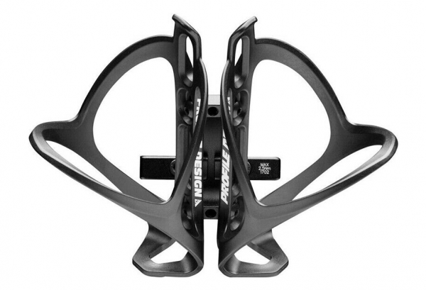 PROFILE DESIGN Profildesign RM-P Dual Kage System Schwarzer Flaschenhalter