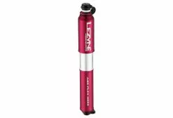 LEZYNE DRUCKANTRIEB Kleine Handpumpe Rot