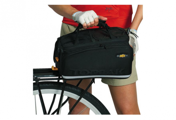 Topeak SuperTourist Gepäckträger (ohne Scheibe) Schwarz – Bild 2