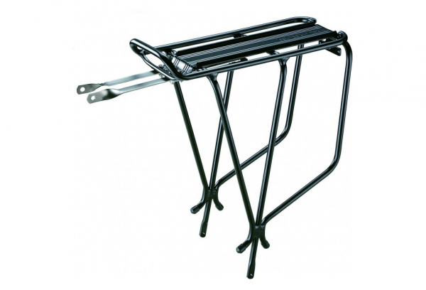 Topeak SuperTourist Gepäckträger (ohne Scheibe) Schwarz