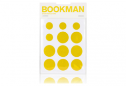 BOOKMAN Stickers Reflector Yellow