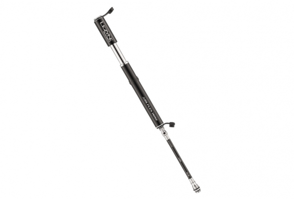 LEZYNE ROAD DRIVE Mittlere Handpumpe Schwarz – Bild 4