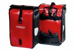 Ortlieb Sport-Roller Classic Quick-Lock2.1 Paar Fahrradtasche 25 L Rot Schwarz