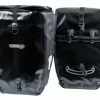 ORTLIEB 1 Paar Satteltaschen Für Gepäckträger Hinten BACK-ROLLER CLASSIC Schwarz