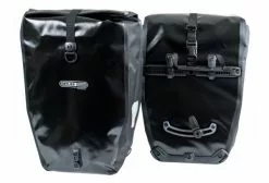 ORTLIEB 1 Paar Satteltaschen Für Gepäckträger Hinten BACK-ROLLER CLASSIC Schwarz
