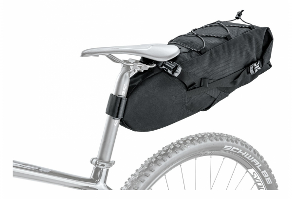 Topeak Backloader Satteltasche 10L Schwarz – Bild 2