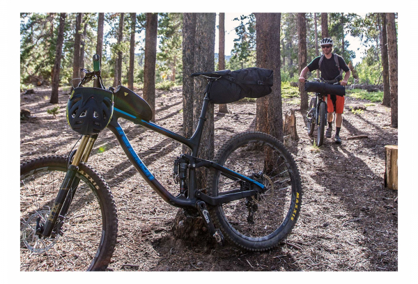 Topeak Backloader Satteltasche 10L Schwarz – Bild 5