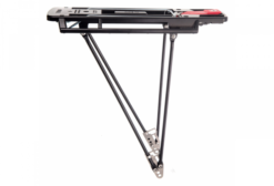 Klickfix GTA Pletscher Doppel-Gepäckträger 26 - 27.5 '' Schwarz