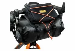 Restrap Holster Lenkertasche 14L Schwarz