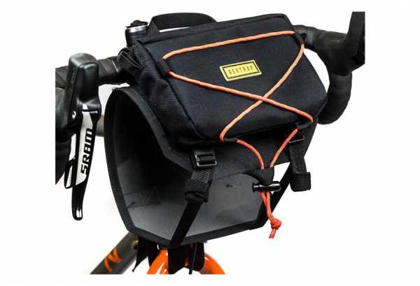 Restrap Holster Lenkertasche 14L Schwarz – Bild 2