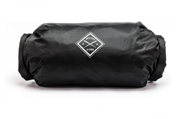 Restrap Holster Lenkertasche 14L Schwarz – Bild 5