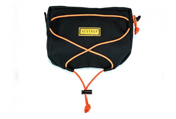 Restrap Holster Lenkertasche 14L Schwarz – Bild 8