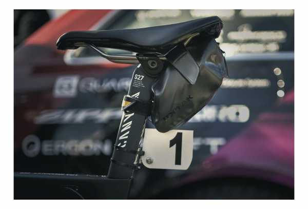 Topeak Weatherproof Dynawedge Satteltasche Schwarz – Bild 2