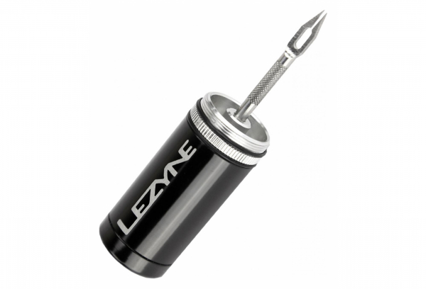 LEZYNE Tubeless Reifen-Reparaturset Schwarz – Bild 2