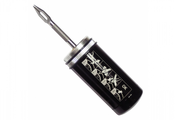 LEZYNE Tubeless Reifen-Reparaturset Schwarz – Bild 3