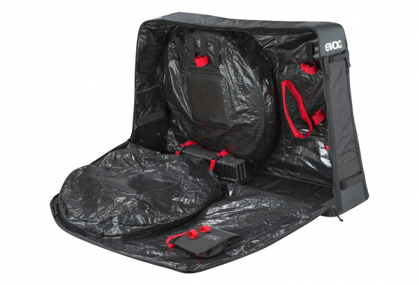 Evoc Bike Reisetasche 285 L Schwarz – Bild 3