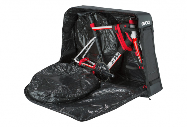 Evoc Bike Reisetasche 285 L Schwarz – Bild 6