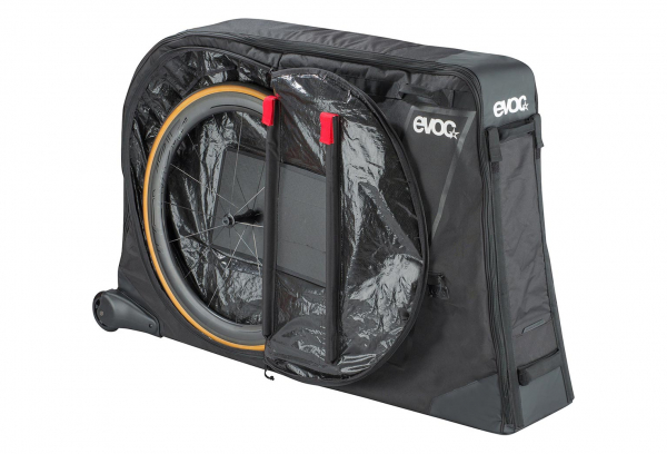 Evoc Bike Reisetasche 285 L Schwarz – Bild 7