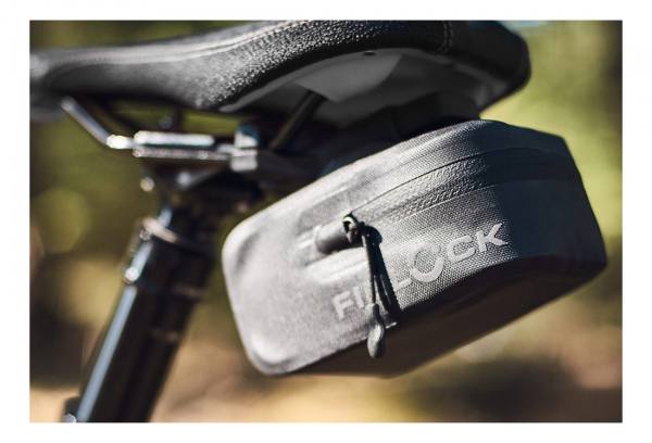 Fidlock Push Satteltasche 600 Ml Schwarz – Bild 2