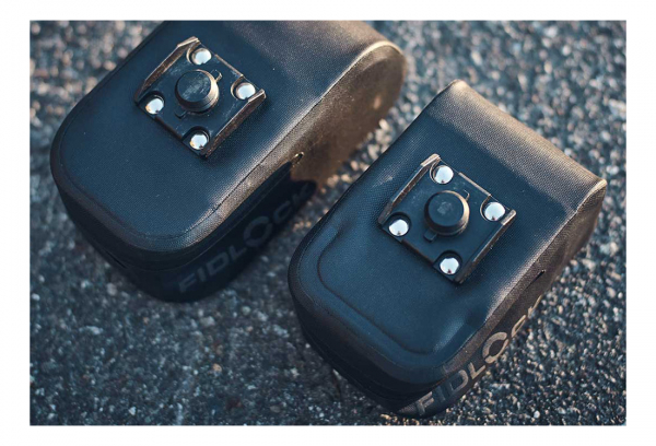 Fidlock Push Satteltasche 600 Ml Schwarz – Bild 4