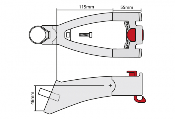 Klickfix Sitzrohrverlängerung – Bild 4