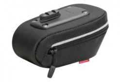 Klickfix Micro Sport 40 Schwarze Satteltasche