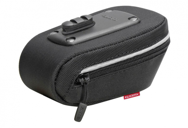 Klickfix Micro Sport 40 Schwarze Satteltasche