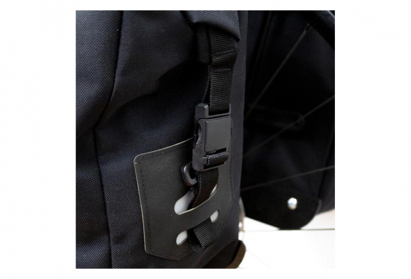 Restrap Umhüllen Sie Die Hintere Oder Vordere Kofferhälfte (1 Stück) Schwarz – Bild 4