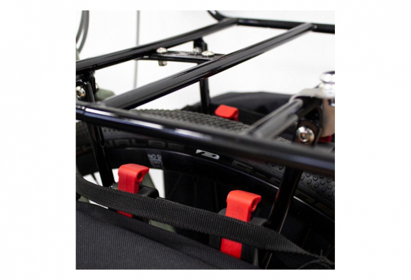 Restrap Umhüllen Sie Die Hintere Oder Vordere Kofferhälfte (1 Stück) Schwarz – Bild 5