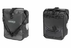 Ortlieb Orlieb Paar Gepäckträger Sport-Roller Classic 25L Asphalt / Schwarz