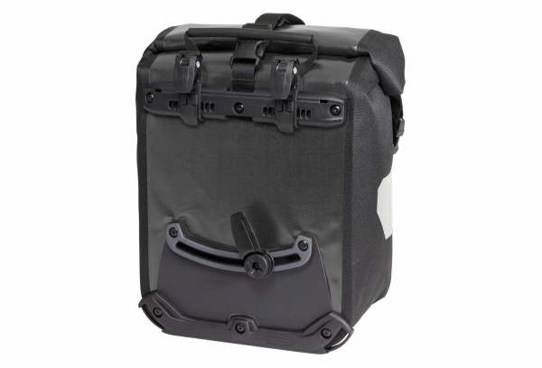 Ortlieb Orlieb Paar Gepäckträger Sport-Roller Classic 25L Asphalt / Schwarz – Bild 2