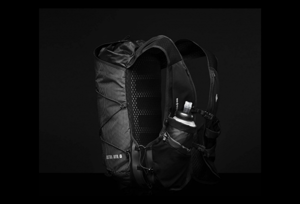 Black Diamond Distance 8 Rucksack Schwarz – Bild 3