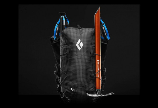 Black Diamond Distance 8 Rucksack Schwarz – Bild 4