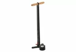 Fußpumpe LEZYNE Steel Floor Drive Tall 3''5 Schwarz
