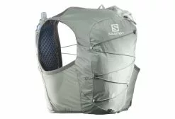 Salomon Active Skin 8-Set Trinkrucksack Grau Unisex