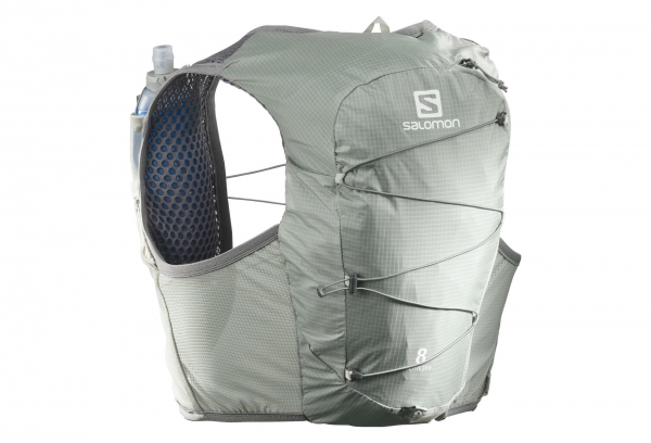 Salomon Active Skin 8-Set Trinkrucksack Grau Unisex
