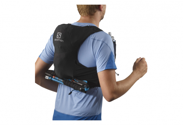 Salomon ADV Skin 5-Set Trinkrucksack Schwarz Unisex – Bild 6