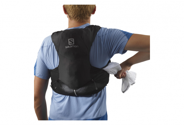 Salomon ADV Skin 5-Set Trinkrucksack Schwarz Unisex – Bild 5