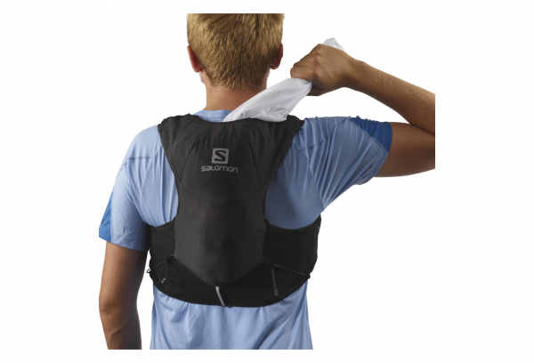 Salomon ADV Skin 5-Set Trinkrucksack Schwarz Unisex – Bild 4