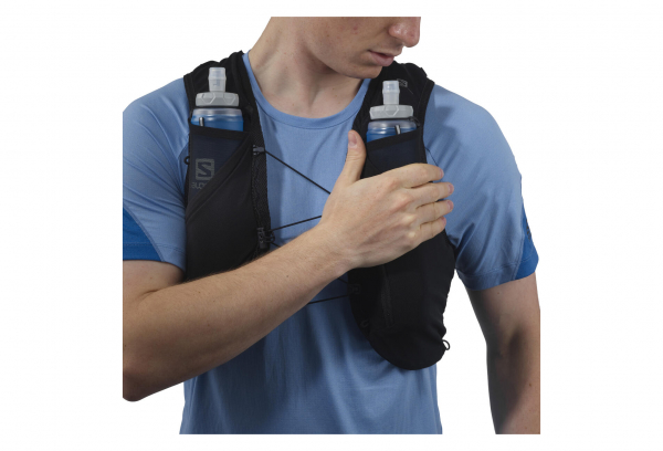 Salomon ADV Skin 5-Set Trinkrucksack Schwarz Unisex – Bild 3