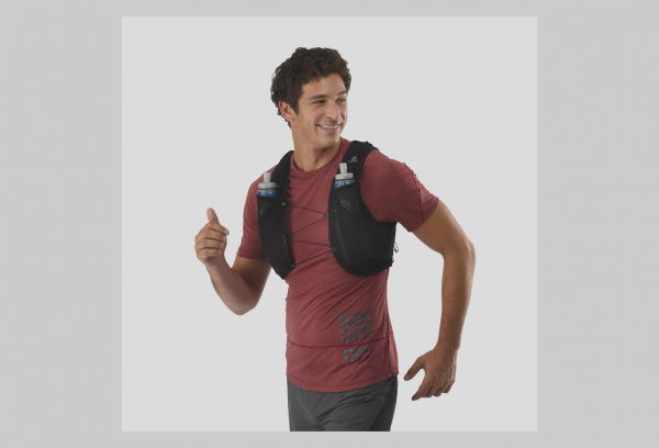 Salomon ADV Skin 5-Set Trinkrucksack Schwarz Unisex – Bild 8