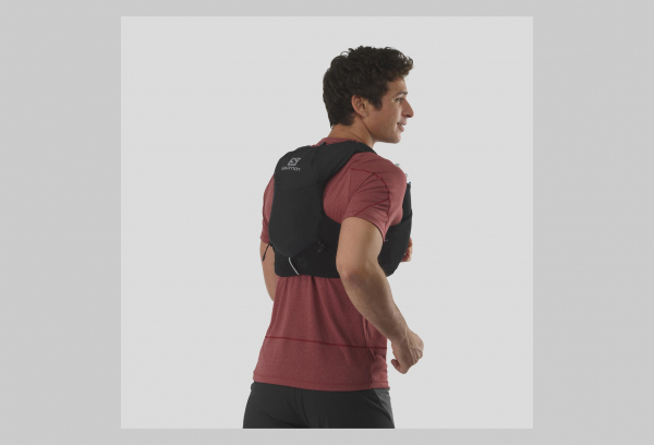 Salomon ADV Skin 5-Set Trinkrucksack Schwarz Unisex – Bild 9