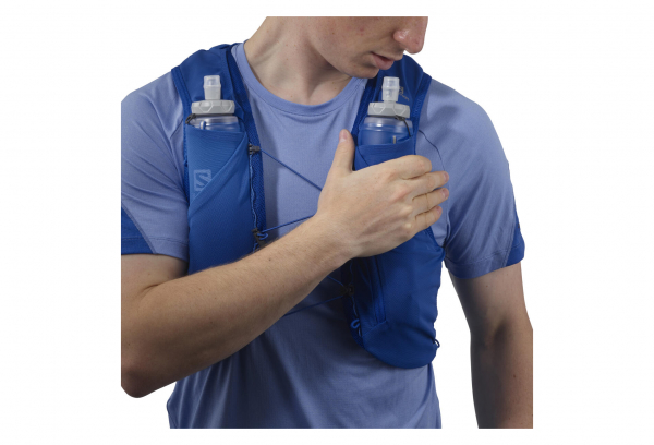 Salomon ADV Skin 5-Set Trinkrucksack Blau Unisex – Bild 5