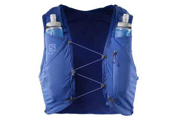 Salomon ADV Skin 5-Set Trinkrucksack Blau Unisex – Bild 2