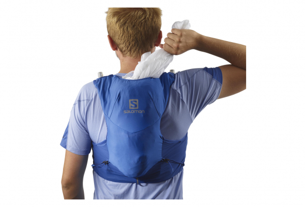 Salomon ADV Skin 5-Set Trinkrucksack Blau Unisex – Bild 6
