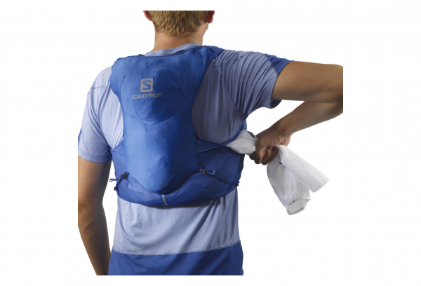 Salomon ADV Skin 5-Set Trinkrucksack Blau Unisex – Bild 3