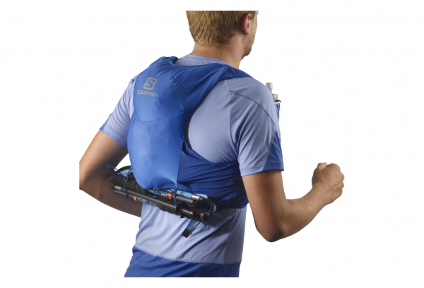 Salomon ADV Skin 5-Set Trinkrucksack Blau Unisex – Bild 4
