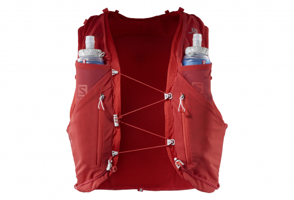 Salomon ADV Skin 12 Set Trinkrucksack Rot Unisex – Bild 2