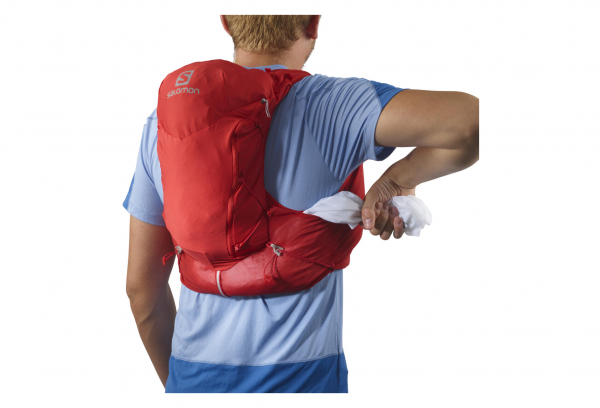 Salomon ADV Skin 12 Set Trinkrucksack Rot Unisex – Bild 6