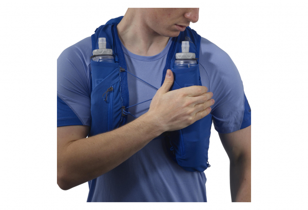 Salomon ADV Skin 12-Set Trinkrucksack Blau Unisex – Bild 5